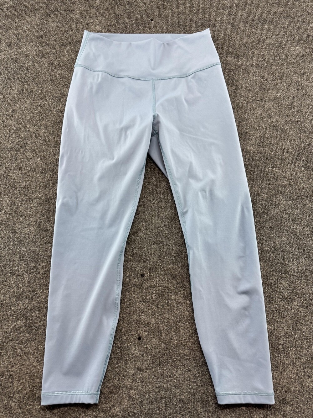 CRZ Yoga Leggings Womens XL Blue High Rise Ankle Yoga Gym Athletic Pants Workout